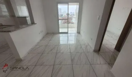 Apartamento com 2 dormitórios à venda, 62 m² por R$ 380.000,00 - Guilhermina - Praia Grande/SP