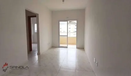Apartamento com 2 dormitórios à venda, 53 m² por R$ 340.000,00 - Vila Caiçara - Praia Grande/SP