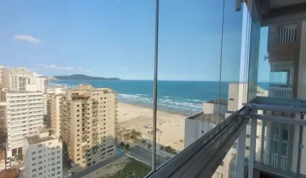 Apartamento com 2 dormitórios à venda, 92 m² por R$ 900.000,00 - Aviação - Praia Grande/SP