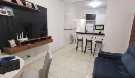Casa com 2 dormitórios à venda, 90 m² por R$ 400.000,00 - Jardim Imperador - Praia Grande/SP