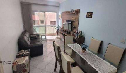 Apartamento com 2 dormitórios à venda, 80 m² por R$ 580.000,00 - Ocian - Praia Grande/SP