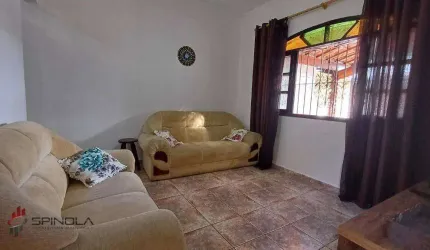 Casa com 2 dormitórios à venda, 89 m² por R$ 370.000,00 - Vila Caiçara - Praia Grande/SP