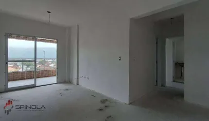 Apartamento com 2 dormitórios à venda, 82 m² por R$ 460.000,00 - Real - Praia Grande/SP