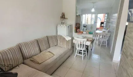 Casa com 2 dormitórios à venda, 64 m² por R$ 350.000,00 - Jardim Real - Praia Grande/SP