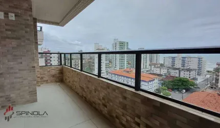 Apartamento com 2 dormitórios à venda, 70 m² por R$ 588.636,00 - Vila Caiçara - Praia Grande/SP