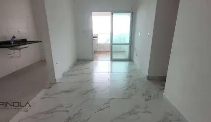 Apartamento com 2 dormitórios à venda, 77 m² por R$ 662.822,00 - Real - Praia Grande/SP