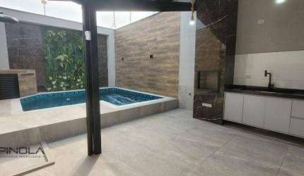 Casa com 2 dormitórios à venda, 110 m² por R$ 980.000,00 - Maracanã - Praia Grande/SP