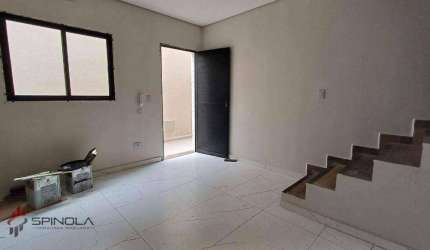 Sobrado com 4 dormitórios à venda, 88 m² por R$ 520.000,00 - Mirim - Praia Grande/SP