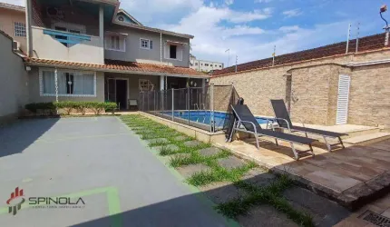Sobrado com 3 dormitórios à venda, 211 m² por R$ 890.000,00 - Jardim Real - Praia Grande/SP
