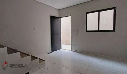 Sobrado com 3 dormitórios à venda, 101 m² por R$ 565.000,00 - Mirim - Praia Grande/SP