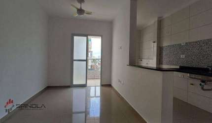 Apartamento com 1 dormitório à venda, 40 m² por R$ 275.000,00 - Mirim - Praia Grande/SP