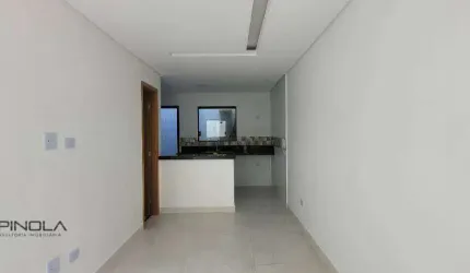 Sobrado com 2 dormitórios à venda, 60 m² por R$ 405.000,00 - Maracanã - Praia Grande/SP