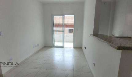 Apartamento com 2 dormitórios à venda, 61 m² por R$ 380.000,00 - Vila Caiçara - Praia Grande/SP