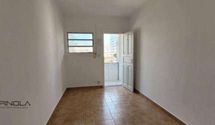 Apartamento com 1 dormitório à venda, 40 m² por R$ 220.000,00 - Canto do Forte - Praia Grande/SP