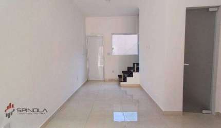 Sobrado com 2 dormitórios à venda, 50 m² por R$ 255.000,00 - Jardim Princesa - Praia Grande/SP