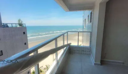 Cobertura com 2 dormitórios à venda, 101 m² por R$ 750.000,00 - Vila Caiçara - Praia Grande/SP
