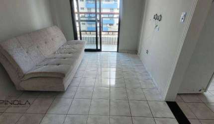 Apartamento com 1 dormitório à venda, 44 m² por R$ 319.000,00 - Aviação - Praia Grande/SP