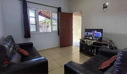 Casa com 2 dormitórios à venda, 68 m² por R$ 360.000,00 - Real - Praia Grande/SP