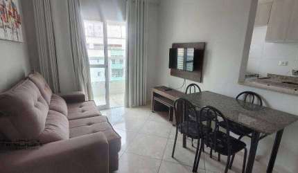 Apartamento com 1 dormitório à venda, 46 m² por R$ 290.000,00 - Ocian - Praia Grande/SP