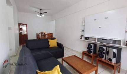 Apartamento com 2 dormitórios à venda, 78 m² por R$ 360.000,00 - Aviação - Praia Grande/SP