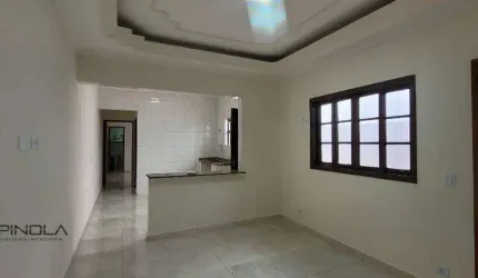 Casa com 2 dormitórios à venda, 70 m² por R$ 399.000,00 - Maracanã - Praia Grande/SP