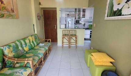 Apartamento com 1 dormitório à venda, 38 m² por R$ 290.000,00 - Real - Praia Grande/SP
