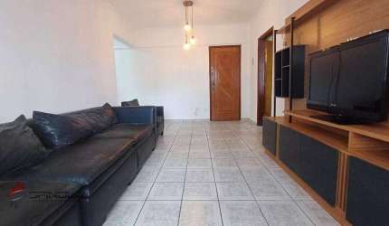 Apartamento com 2 dormitórios à venda, 80 m² por R$ 360.000,00 - Aviação - Praia Grande/SP