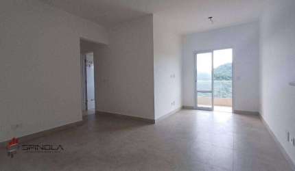 Apartamento com 3 dormitórios à venda, 81 m² por R$ 650.000,00 - Canto do Forte - Praia Grande/SP