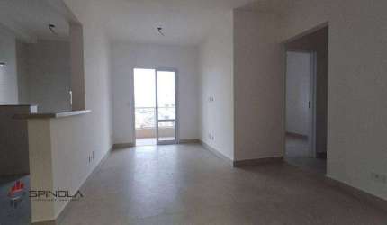 Apartamento com 2 dormitórios à venda, 62 m² por R$ 489.000,00 - Canto do Forte - Praia Grande/SP
