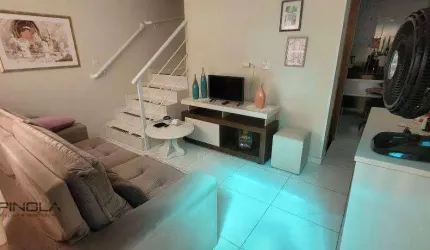 Sobrado com 2 dormitórios à venda, 56 m² por R$ 265.000,00 - Vila Caiçara - Praia Grande/SP