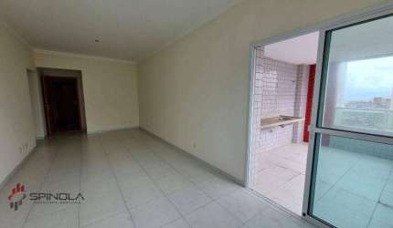 Apartamento com 2 dormitórios à venda, 100 m² por R$ 720.000,00 - Tupi - Praia Grande/SP