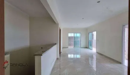 Cobertura com 4 dormitórios à venda, 200 m² por R$ 1.850.000 - Tupi - Praia Grande/SP