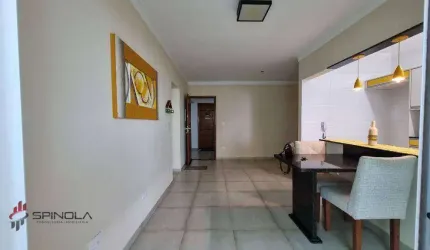 Apartamento com 2 dormitórios à venda, 76 m² por R$ 680.000,00 - Real - Praia Grande/SP