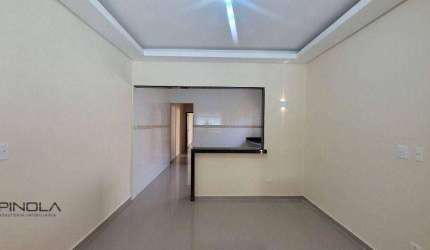 Casa com 2 dormitórios à venda, 110 m² por R$ 585.000,00 - Maracanã - Praia Grande/SP