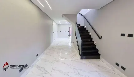 Sobrado com 3 dormitórios à venda, 180 m² por R$ 1.150.000,00 - Maracanã - Praia Grande/SP