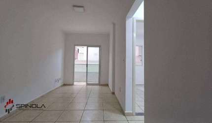 Apartamento com 2 dormitórios à venda, 60 m² por R$ 345.000,00 - Ocian - Praia Grande/SP