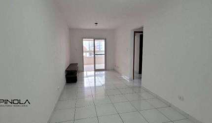 Apartamento com 2 dormitórios à venda, 82 m² por R$ 420.000,00 - Aviação - Praia Grande/SP