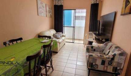 Apartamento com 1 dormitório à venda, 44 m² por R$ 215.000,00 - vila Caiçara - Praia Grande/SP