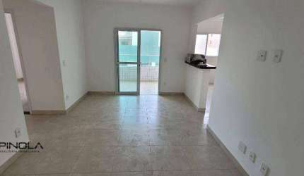 Apartamento com 2 dormitórios à venda, 70 m² por R$ 450.000,00 - Aviação - Praia Grande/SP
