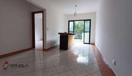 Apartamento com 1 dormitório à venda, 63 m² por R$ 280.000,00 - Aviação - Praia Grande/SP