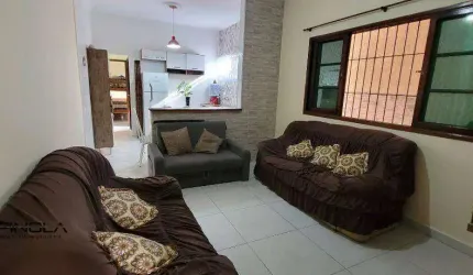 Casa com 2 dormitórios à venda, 67 m² por R$ 330.000,00 - Jardim Imperador - Praia Grande/SP