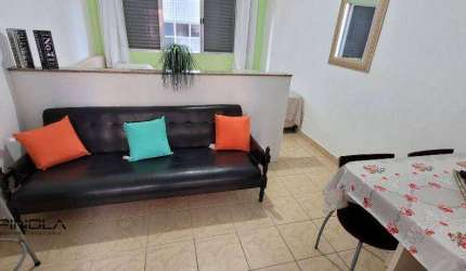 Kitnet com 1 dormitório à venda, 26 m² por R$ 200.000,00 - Boqueirão - Praia Grande/SP