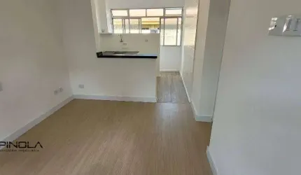 Apartamento com 1 dormitório à venda, 35 m² por R$ 210.000,00 - Vila Guilhermina - Praia Grande/SP