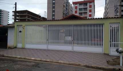 Casa com 1 dormitório à venda, 58 m² por R$ 280.000,00 - Jardim Imperador - Praia Grande/SP