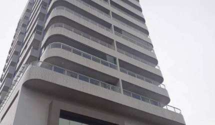 Apartamento com 2 dormitórios à venda, 87 m² por R$ 630.000,00 - Canto do Forte - Praia Grande/SP