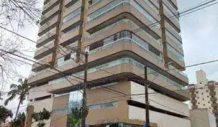 Apartamento com 3 dormitórios à venda, 102 m² por R$ 630.000,00 - Ocian - Praia Grande/SP
