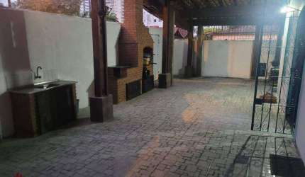 Casa com 3 dormitórios à venda, 199 m² por R$ 640.000,00 - Aviação - Praia Grande/SP