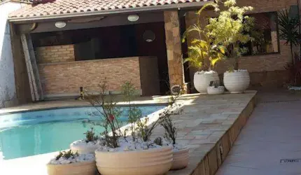 Casa com 3 dormitórios à venda, 420 m² por R$ 1.050.000,00 - Jardim Imperador - Praia Grande/SP