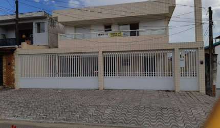 Casa com 2 dormitórios à venda, 67 m² por R$ 315.000,00 - tude basto - Praia Grande/SP