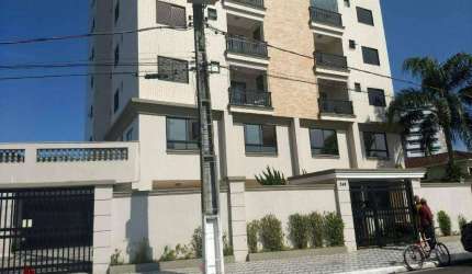 Apartamento com 2 dormitórios à venda, 59 m² por R$ 350.000,00 - Vila Caiçara - Praia Grande/SP